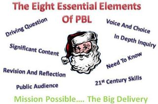 Real Project Based Learning: A Big Delivery….Santa Believes in PBL… Do You?