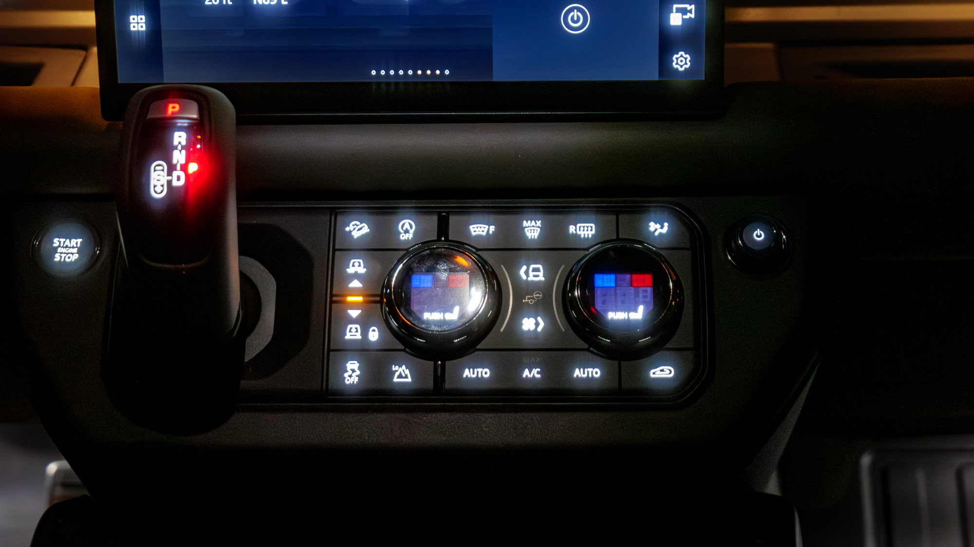 2025 Land Rover Defender test drive.