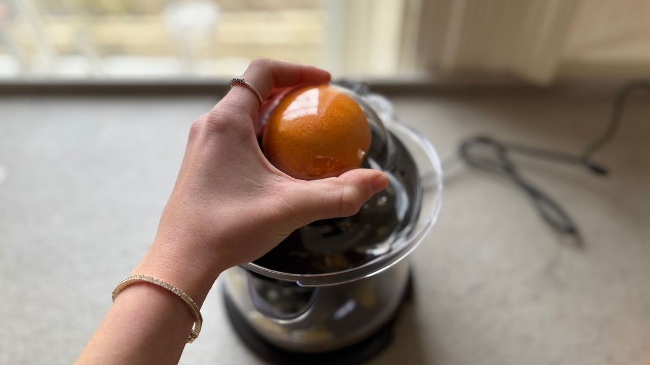 Testing the Salter Electric Citrus Juicer