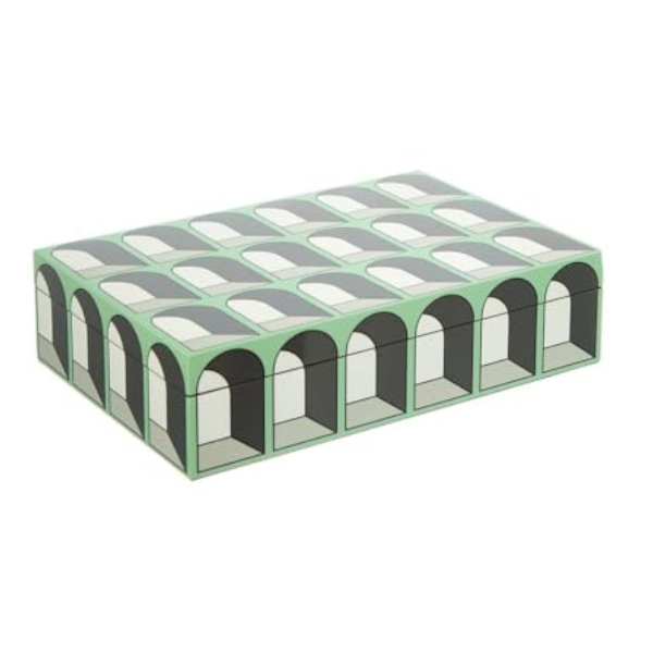 Jonathan Adler, Jonathan Adler Large Arcade Lacquer Box