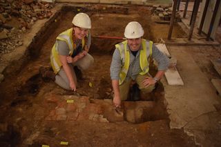 colchester medieval hearth