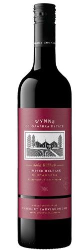 2018 Wynns Coonawarra Estate wine