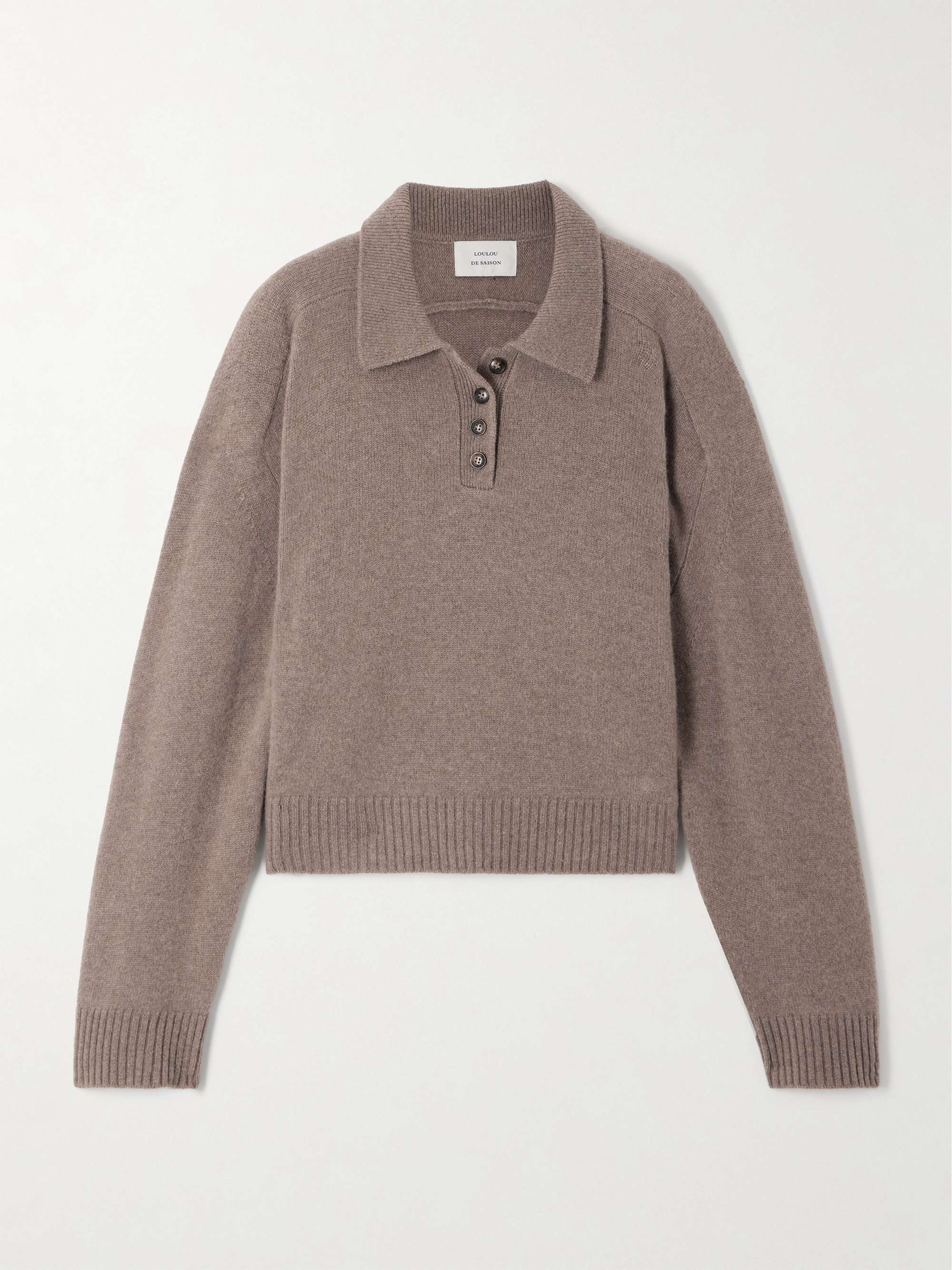 Homere Cashmere Sweater