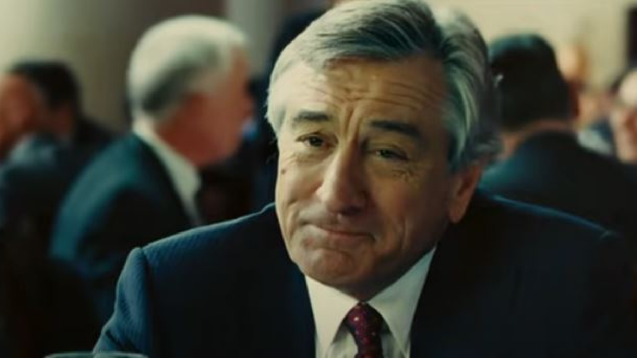 Robert De Niro in Limitless.