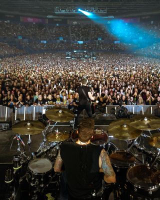 Nickelback live Birmingham Arena 2024