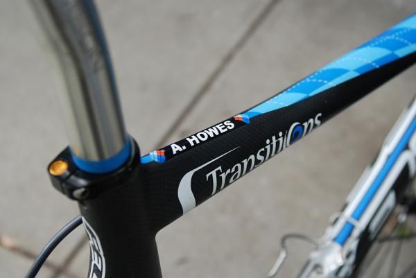 The Felt of Alex Howes, the reigning U23 champion.