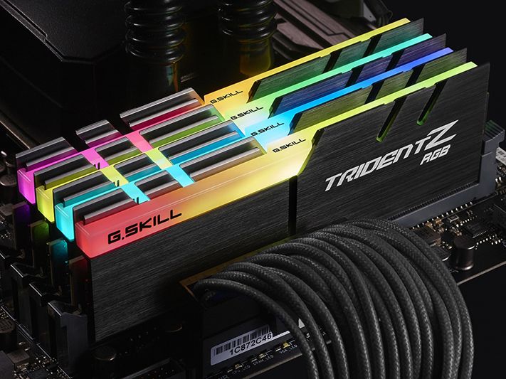 メモリー G.SKILL Trident Z RGB 32GB (16GBx2) DDR4 G.SKILL Trident Z Neo 32GB DDR4 SDRAM Memory Module at Amazon.com
