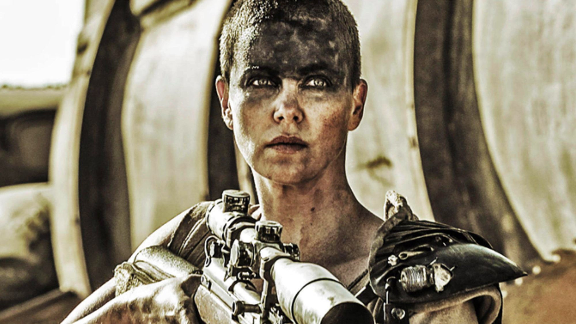 Charlize Theron als Furiosa in Mad Max: Fury Road