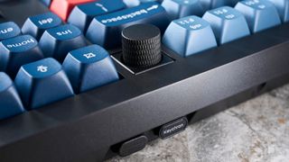 Photograph of the Keychron V3 Max mechanical keyboard