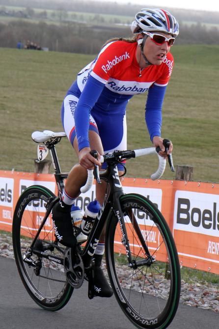 Dutch champion Lucinda Brand