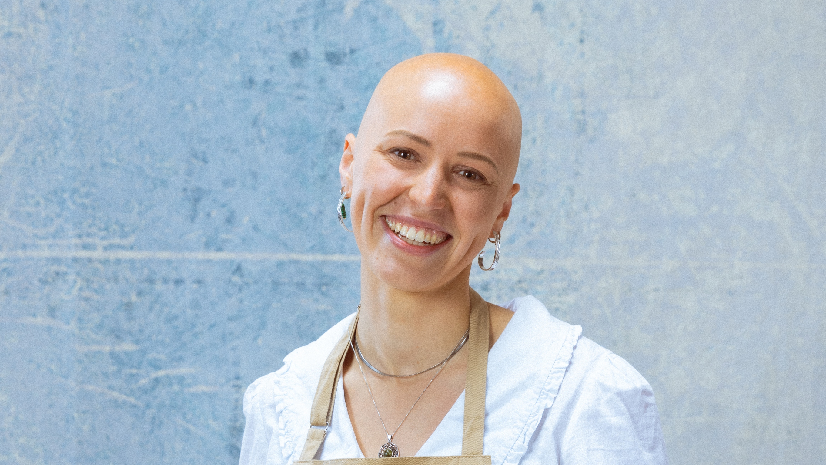 Jasmine in The Great British Bake Off 2025
