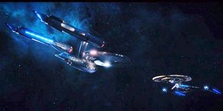 USS Enterprise USS Discovery Star Trek: Discovery CBS All Access