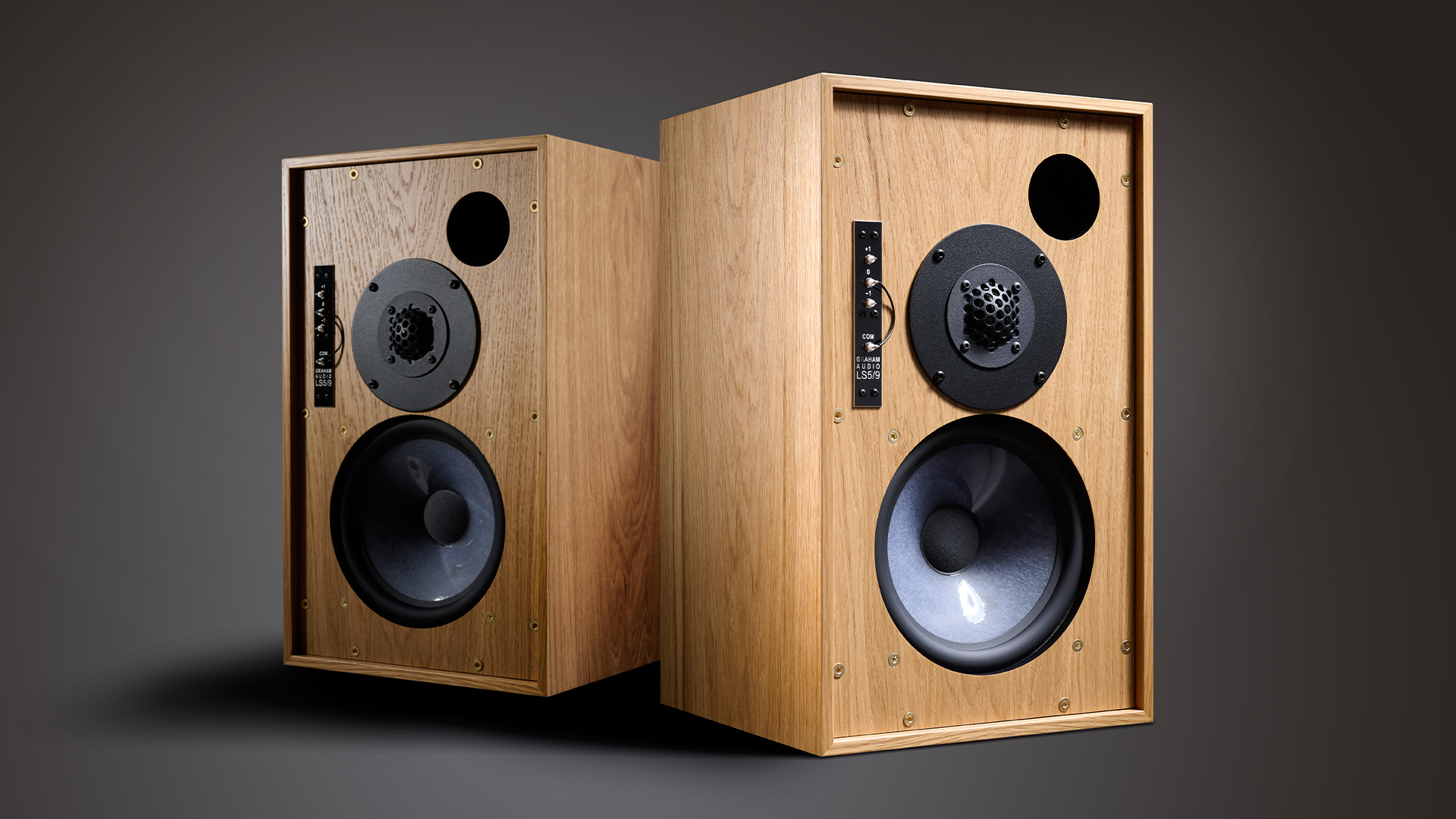 Graham Audio LS5/9 standmount speakers