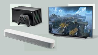 Xbox, Sonos and LG gaming AV system