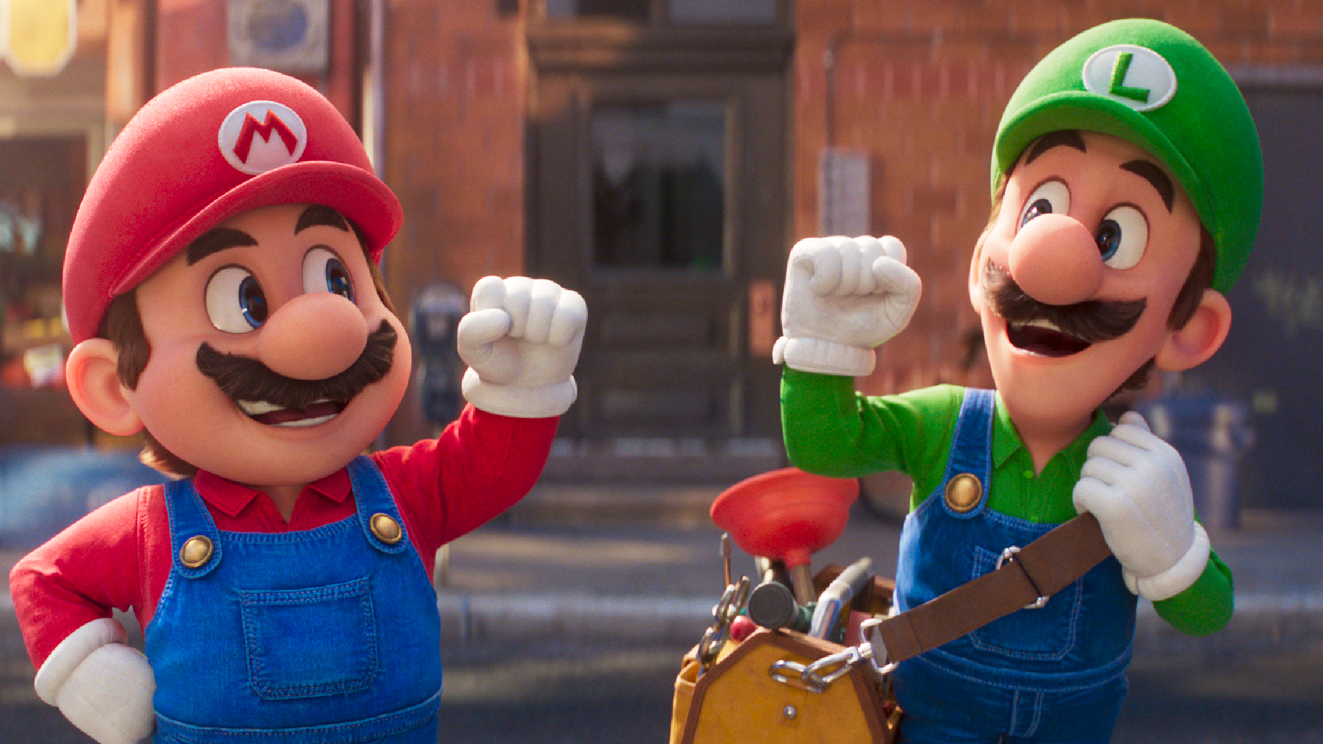 Charlie Day Steals The Show As Luigi In The Super Mario Bros