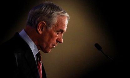Rep. Ron Paul (R-Texas) has migrated from fringe libertarian to mainstream Republican as more people heed his warnings of the dangers of debt and excessive spending.