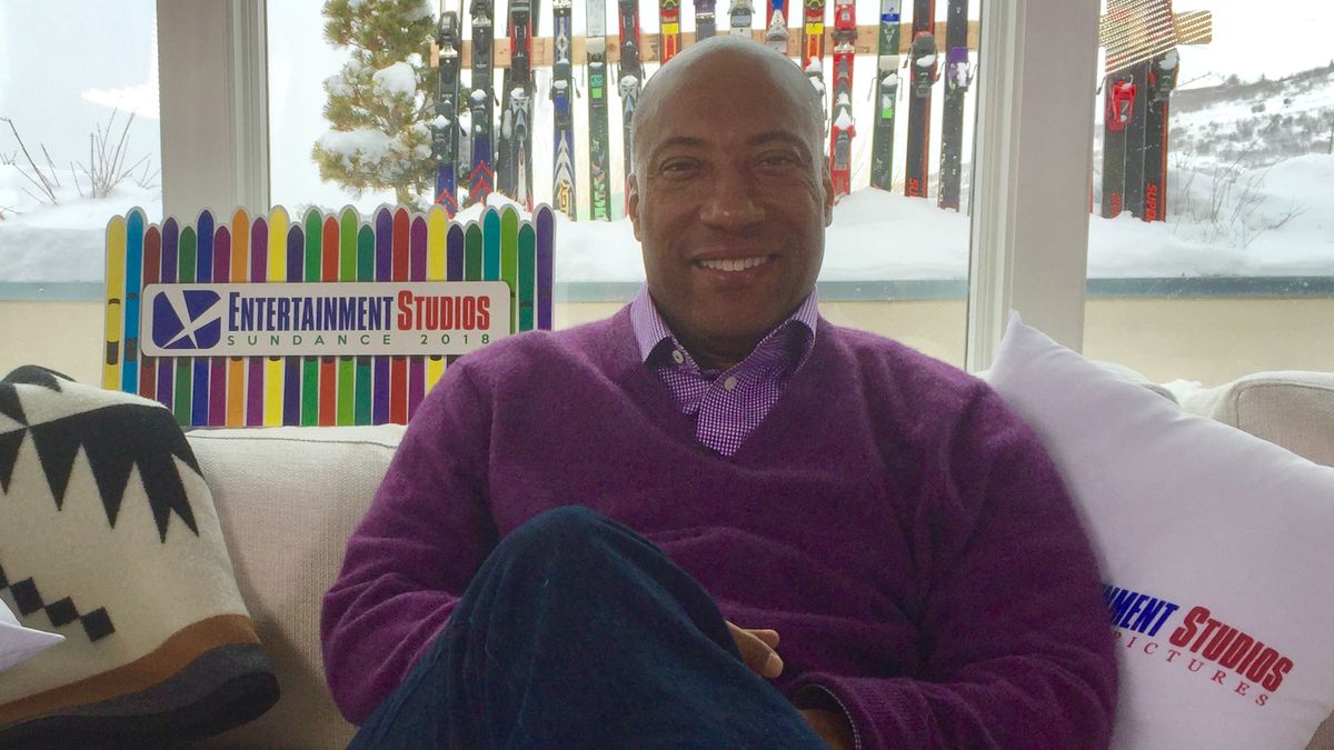 Byron Allen Wants to Save the World
