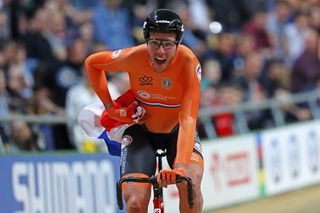 Day 3 - UCI Track Worlds: Van Schip claims points race world title