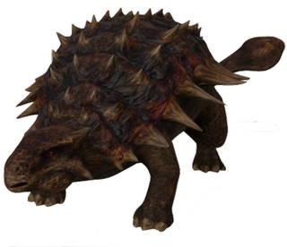 Ankylosaurus Google Search 3D Model