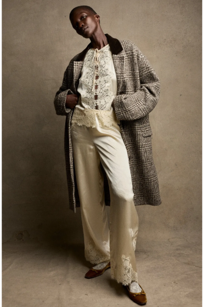 D&amp;ocirc;en, Lavon Pant in Candlelight