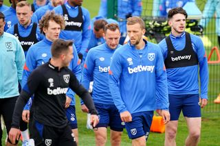 West Ham United Training and Press Conference – Rush Green – Wednesday April 27th