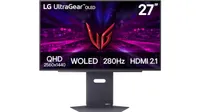 LG 27GX700A-B 27-inch Ultragear QHD OLED Gaming Monitor
