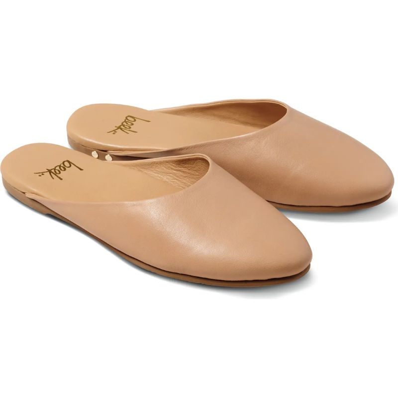 Beek Phoebe mules cut out 