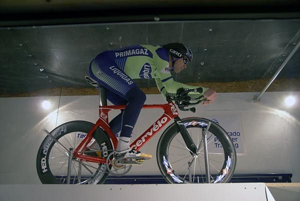So why does his time trial position look so good?