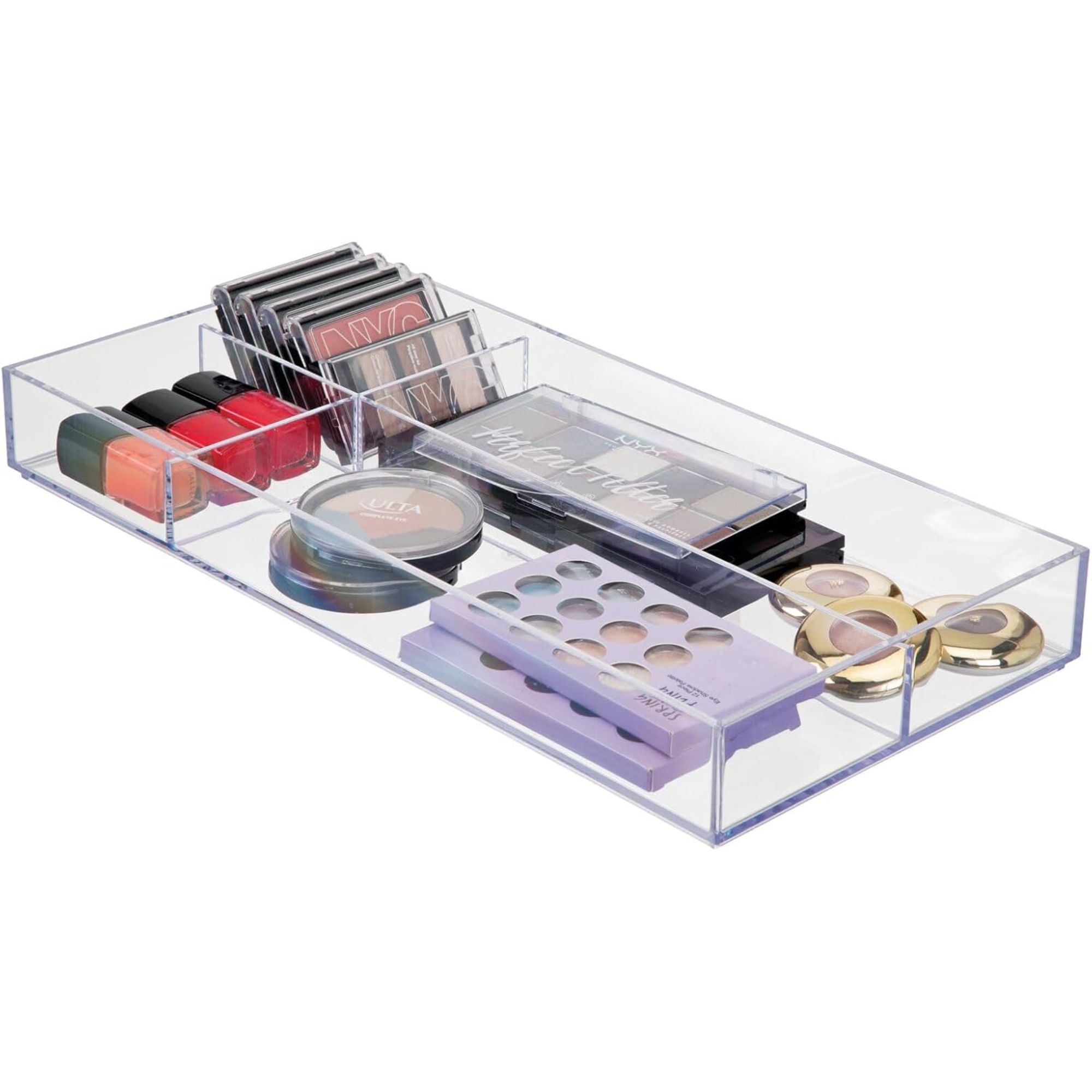 Acrylic organizing tray