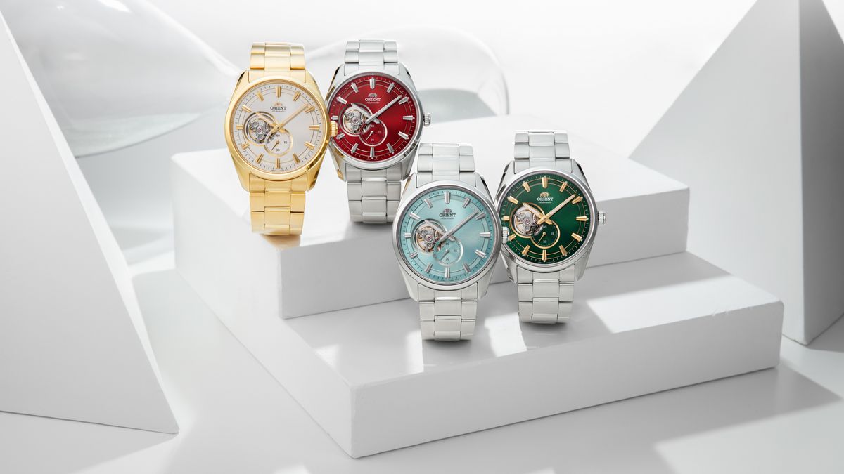 Orient brings new colours to its Semi Skeleton and I want them all - Vimarsana News