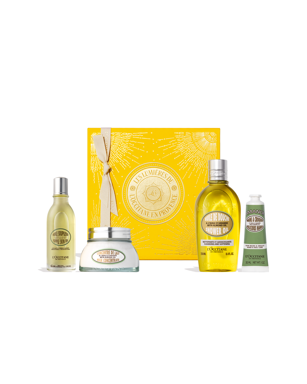 Almond Body Care Collection