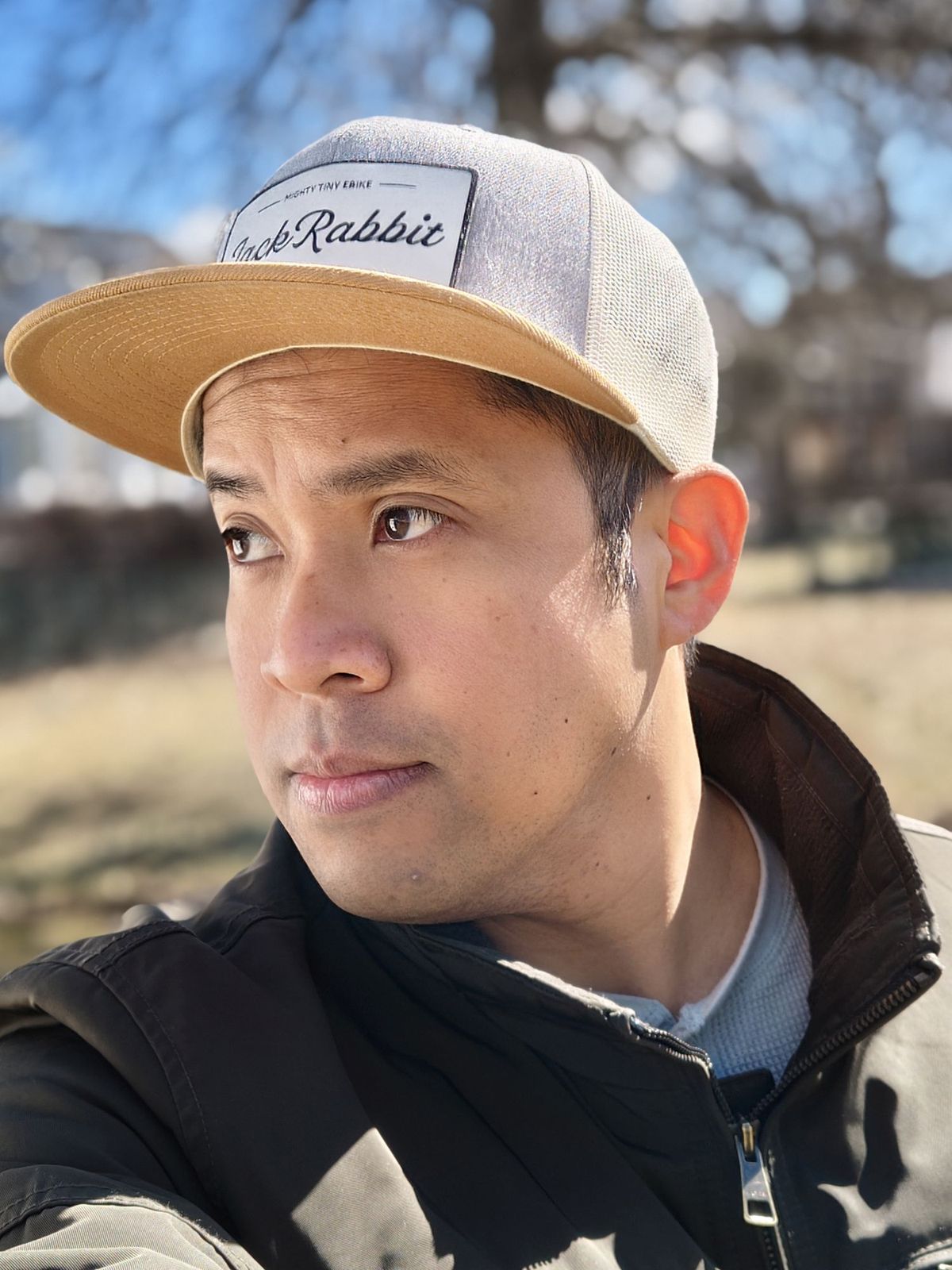 Nothing Phone 3a Pro portrait sample.