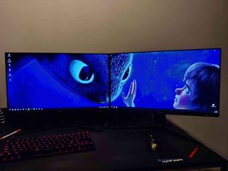 Twee monitors