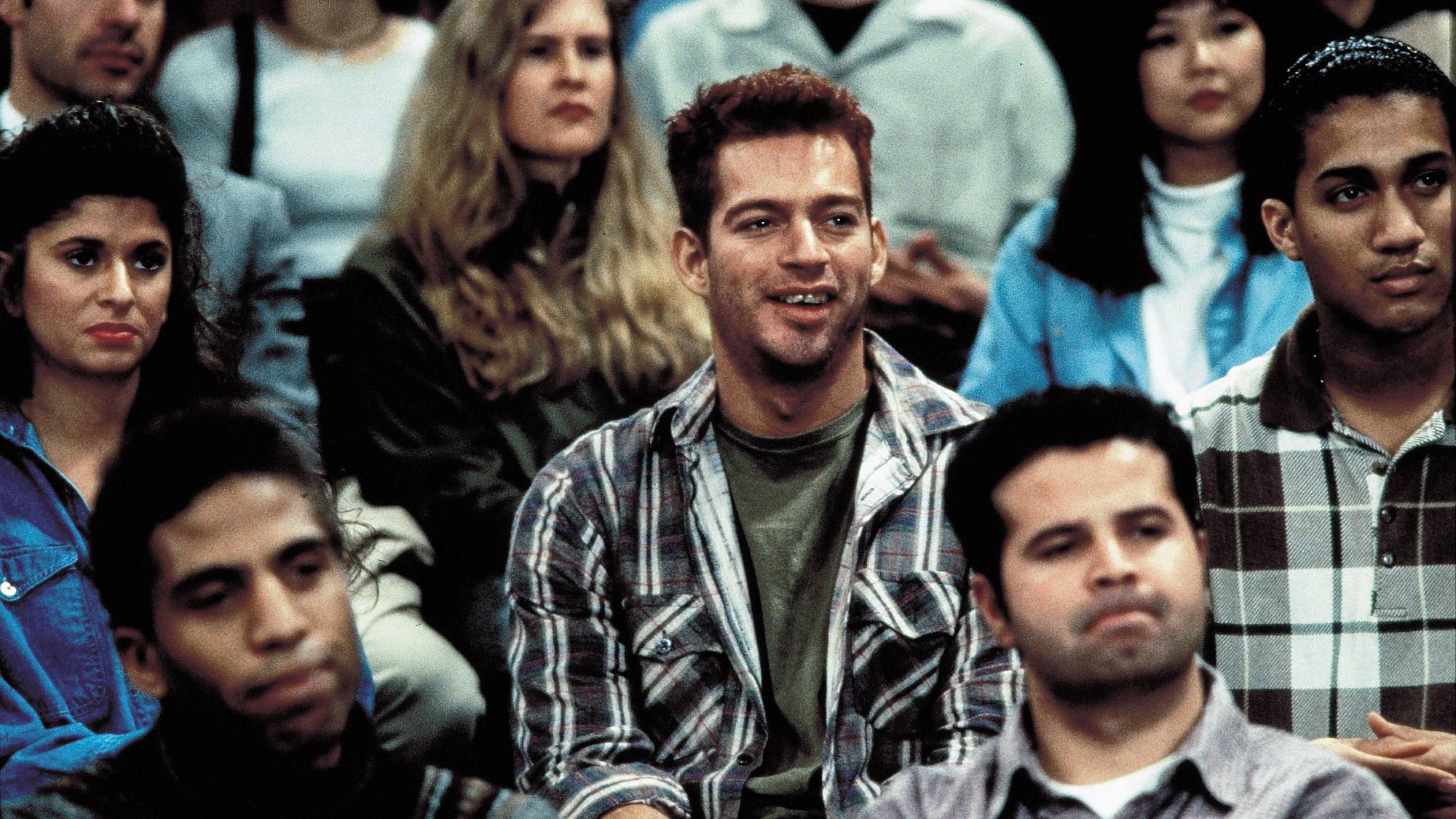 Harry Connick Jr. in "Copycat" movie (1995)
