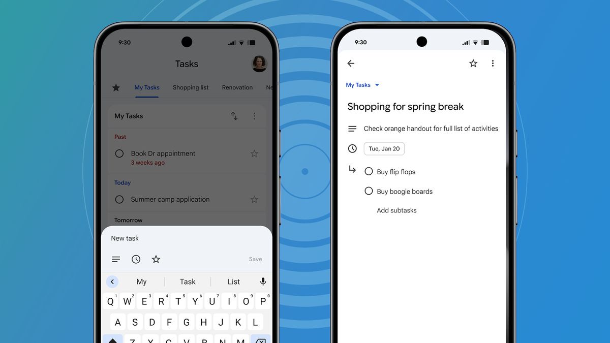 Your Google Keep reminders are now moving to Google Tasks – and power users will find this very confusing