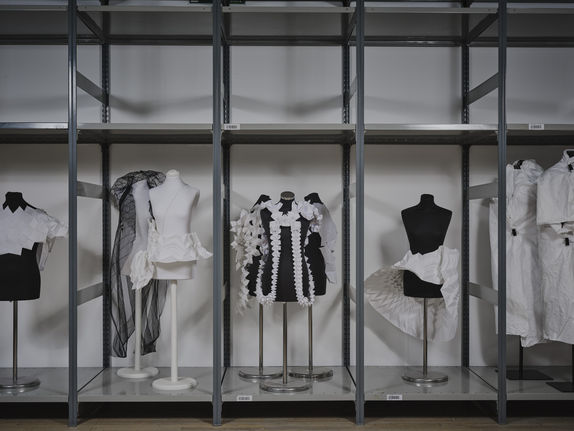 objects at the Zaha Hadid Foundation and archive in London, shot as still life