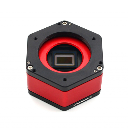 A Player One Uranus-C dedicated astrophotography camera. 