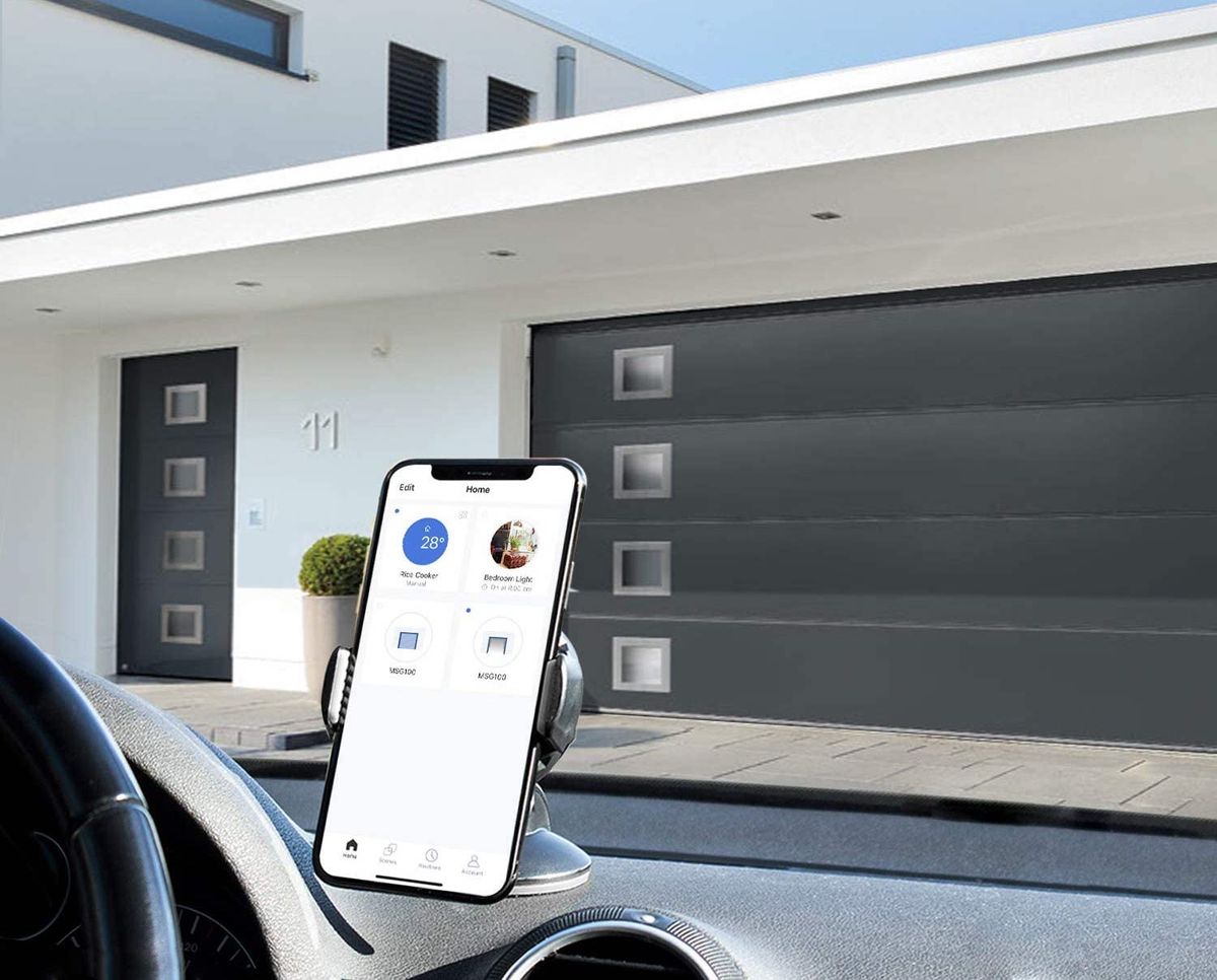 Meross MSG100HK Smart Garage Door Opener review Cheap HomeKit smarts