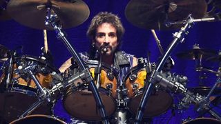 Deen Castronovo performs onstage during Journey Freedom Tour at Pacifico Yokohama National Convention Hall on October 21, 2024 in Yokohama, Japan. 