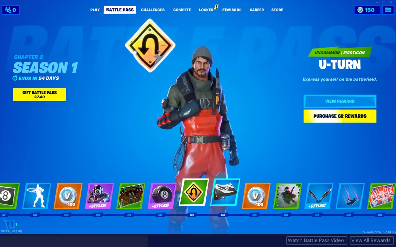 Fortnite Chapter 2 Season 1: All Battle Pass skins, cosmetics, toys ...