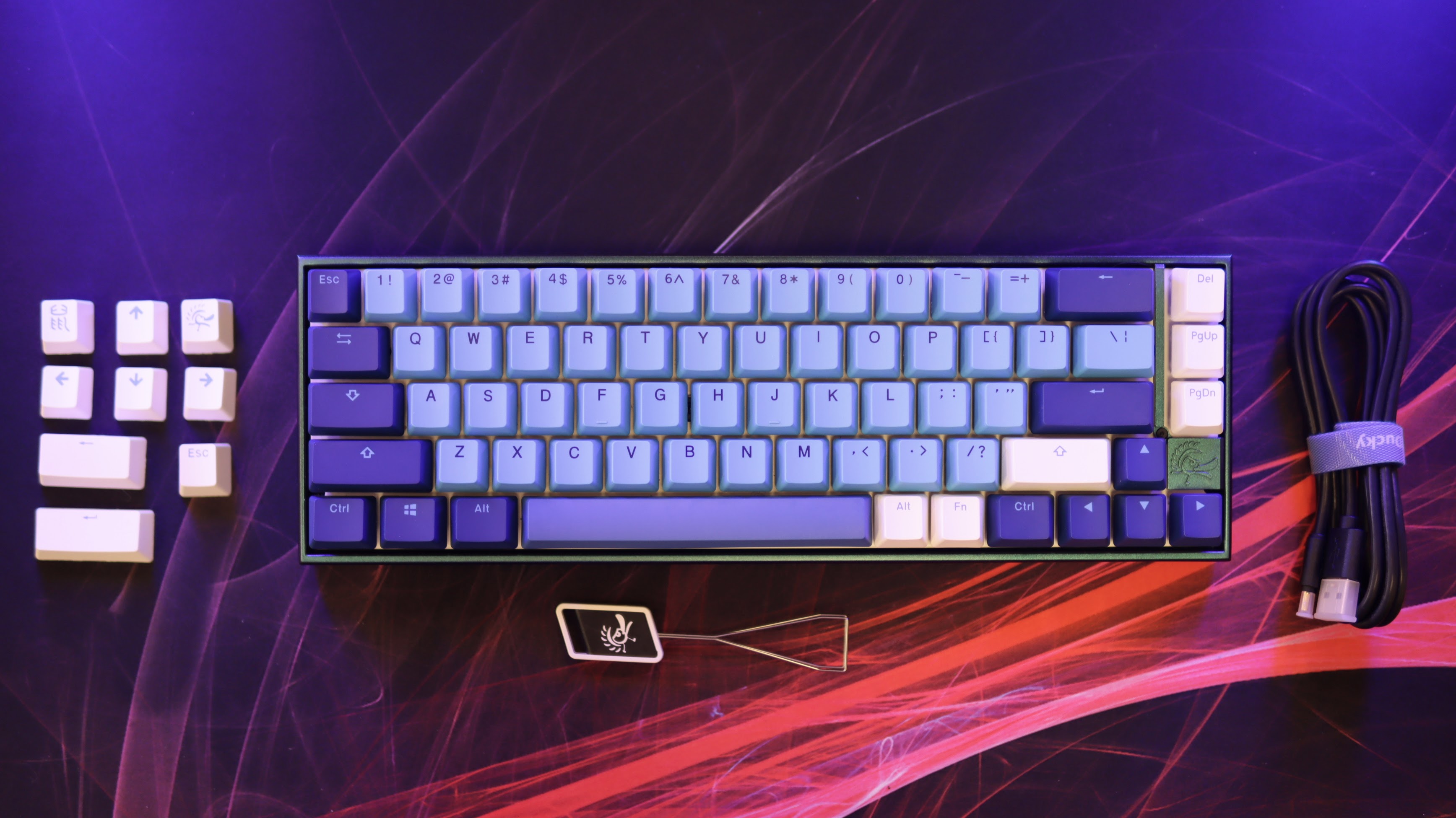 Ducky Mecha SF Radiant Keyboard Review: Custom and Mainstream Collide ...