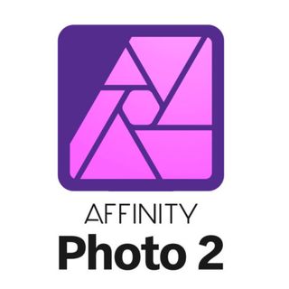 Affinity Photo 2 Logo on a white background