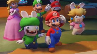 Mario + Rabbids Sparks of Hope: Main characters