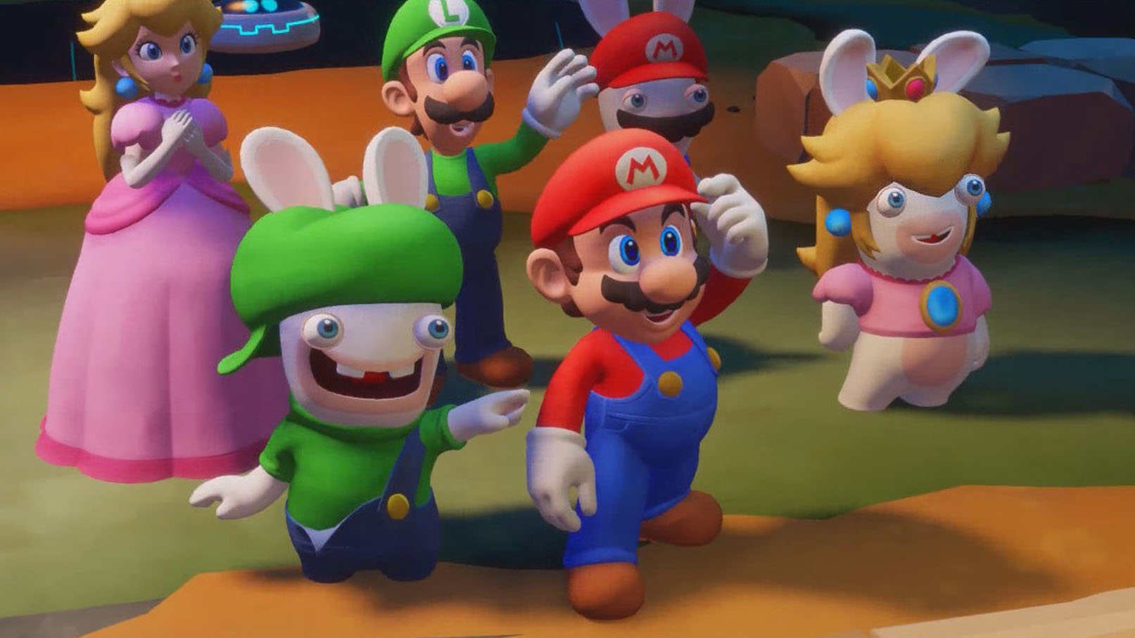 Mario + Rabbids Tips