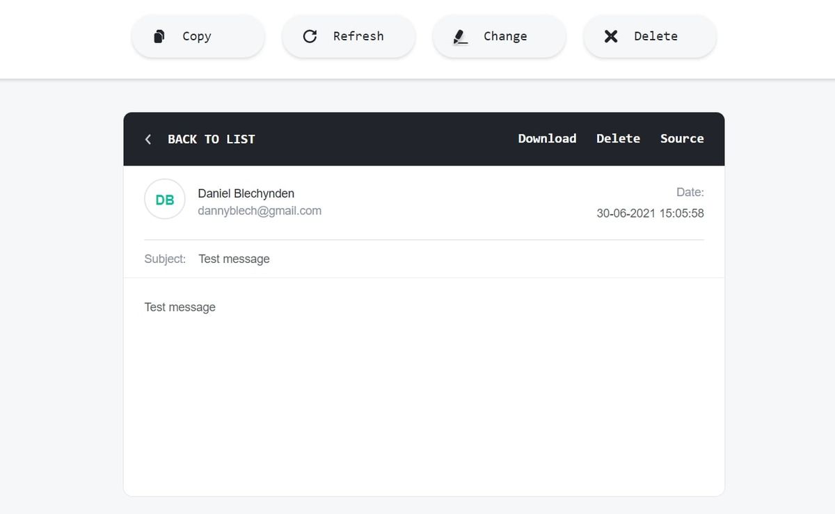 Temp Mail temporary email review | TechRadar
