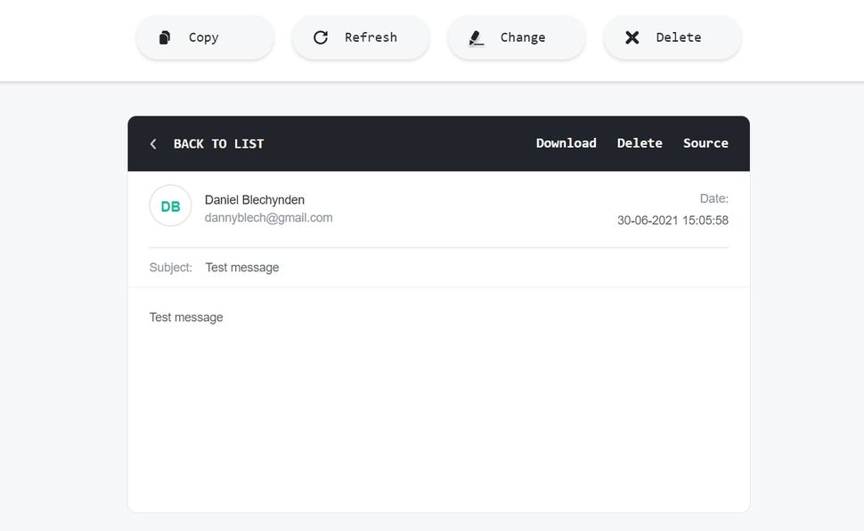 Temp Mail temporary email review TechRadar