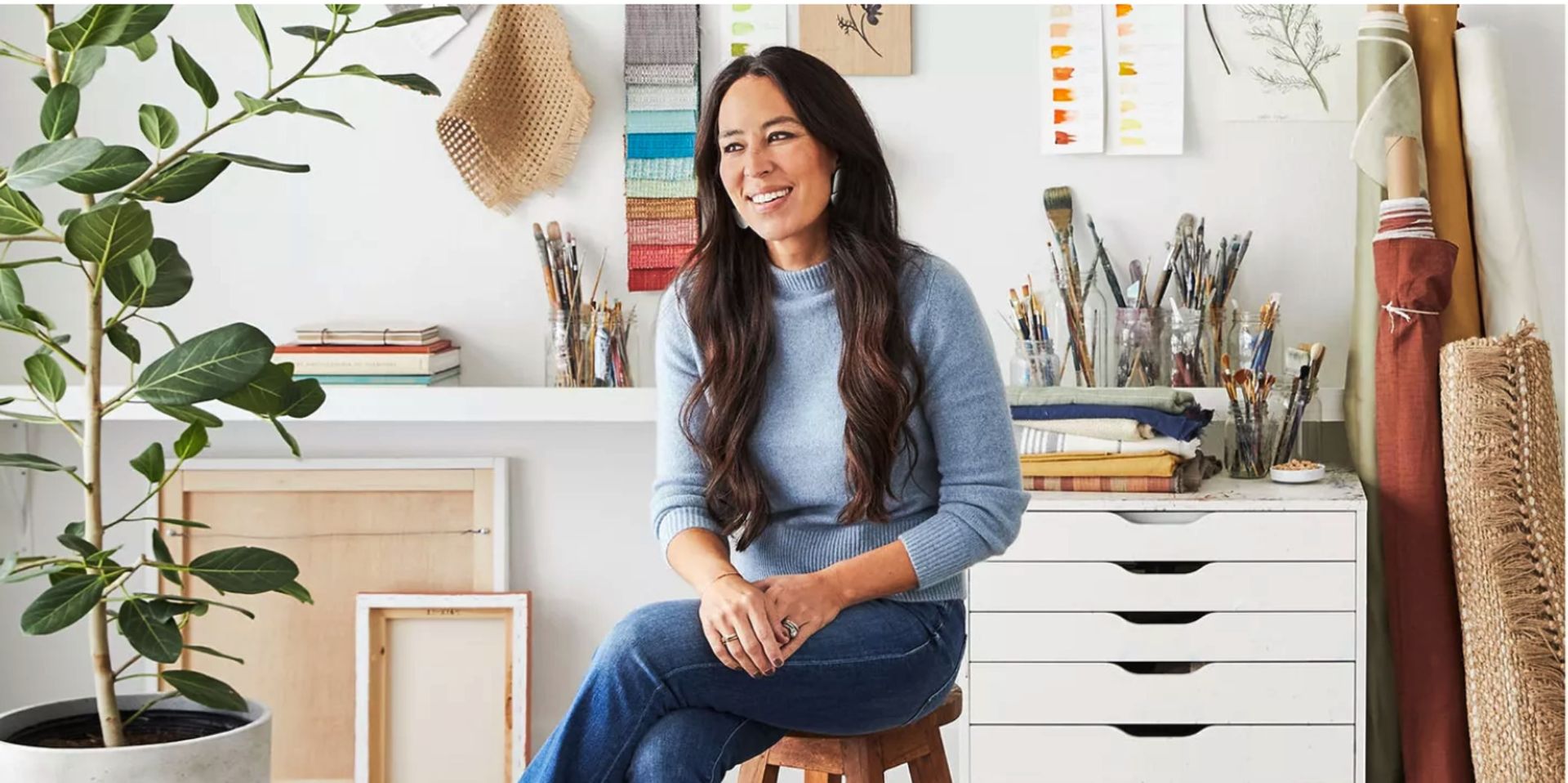 Joanna Gaines' color will dominate in 2025 Homes & Gardens