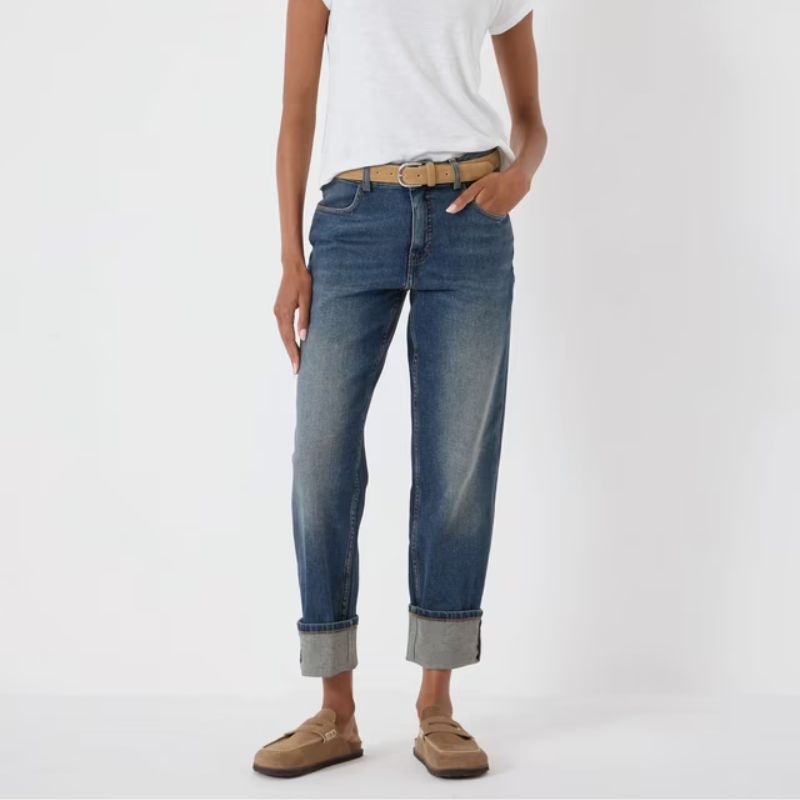 Hush , Agnes 2.0 Turn Up Jeans