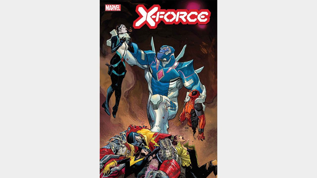 X-Force #42 cover art