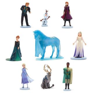 Disney Store Official Frozen 2 Deluxe Figurine Playset